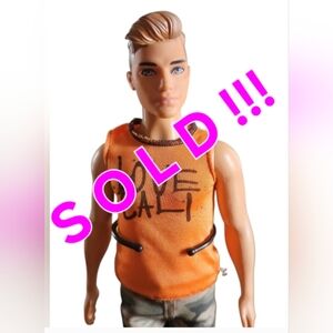 2016 Barbie KEN Doll Fashionistas By Mattel